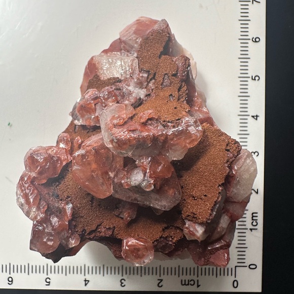 Choco Powder/ Red Calcite - Picture 11 of 15
